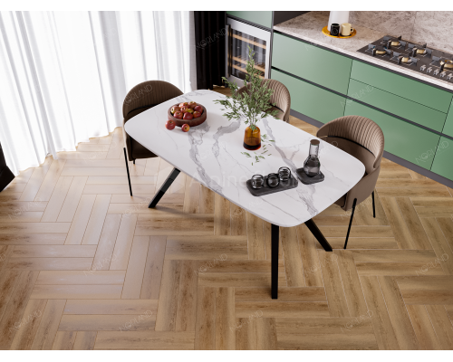 Кварц-виниловая плитка LVT Norland Lagom Parquet LVT Mot 1034-10