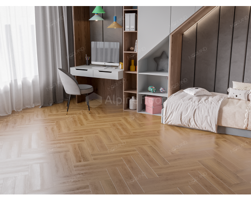 Кварц-виниловая плитка LVT Norland Lagom Parquet LVT Helig 1034-11