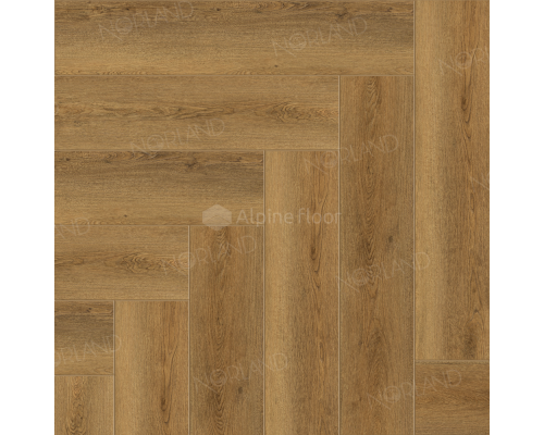 Кварц-виниловая плитка LVT Norland Lagom Parquet LVT Helig 1034-11