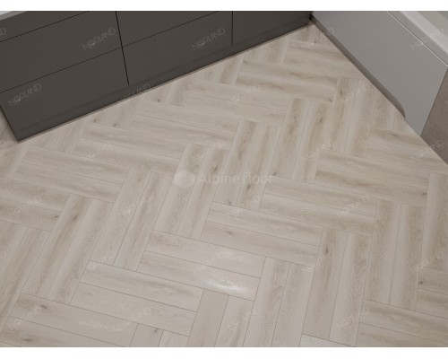 Кварц-виниловая плитка LVT Norland Lagom Parquet LVT Vakker 1034-01