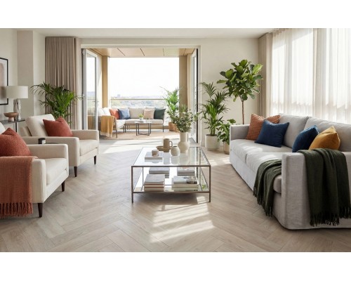 Ламинат Stone Floor MSPC Дуб Саммерфилд  2529-1 MР