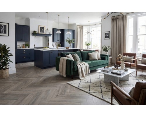 Ламинат Stone Floor MSPC Дуб Браунстоун 2529-4 MР