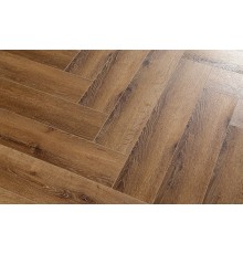 Ламинат SPC Stone Floor Английская ёлочка Дуб Виндзор 190B08 HP