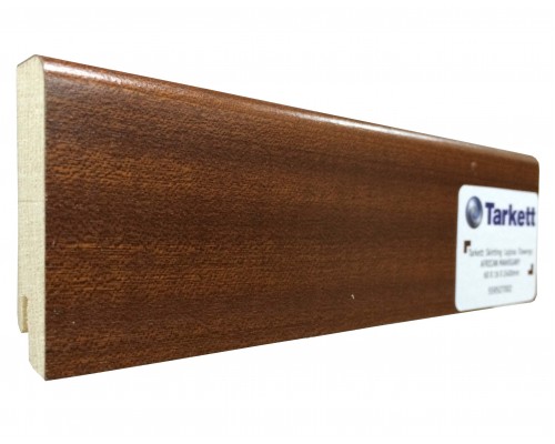 Плинтус шпонированный Tarkett 60х16 Африканский махагони (African Mahogany)