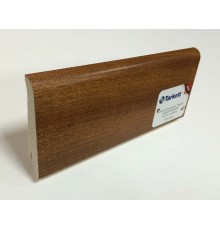 Плинтус шпонированный Tarkett 80х20 Африканский махагони (African Mahogany)