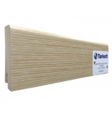 Плинтус шпонированный Tarkett 60х16 Дуб Айвори (Oak Ivory)