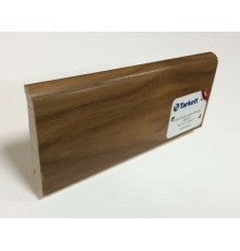 Плинтус шпонированный Tarkett 80х20 Орех (Walnut)