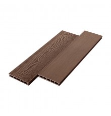 Террасная доска из ДПК UnoDeck Vintage Венге-35 3000х150х24 мм