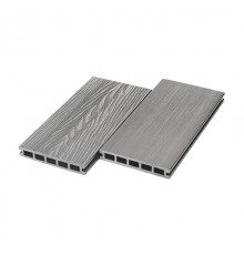 Террасная доска из ДПК UnoDeck Vintage Серый-37 3000х150х24 мм