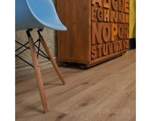 Кварц-виниловый ламинат Vinilam Ceramo Wood 5,5мм Дуб Марсан 10219 