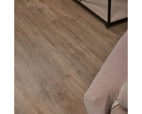 Кварц-виниловый ламинат Vinilam Ceramo Wood 5,5мм Дуб Имбирь 6151-D03 