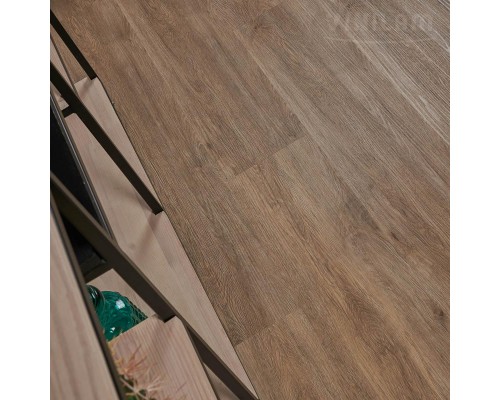 Кварц-виниловый ламинат Vinilam Ceramo Wood 5,5мм Дуб Имбирь 6151-D03 