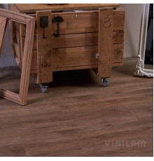 Кварц-виниловый ламинат Vinilam Ceramo Wood 5,5мм Дуб Оливковый 61512 