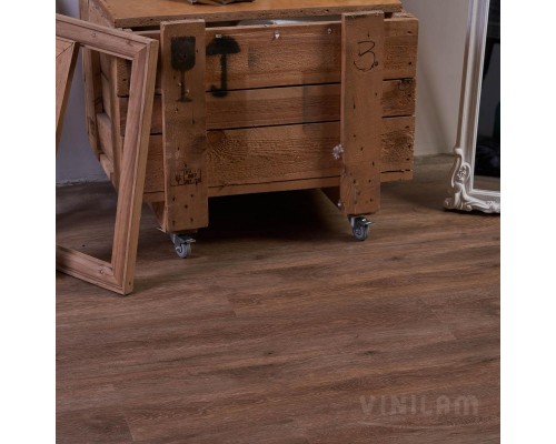 Кварц-виниловый ламинат Vinilam Ceramo Wood 5,5мм Дуб Оливковый 61512 