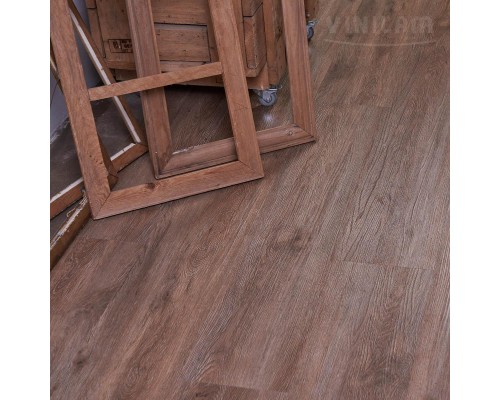 Кварц-виниловый ламинат Vinilam Ceramo Wood 5,5мм Дуб Оливковый 61512 