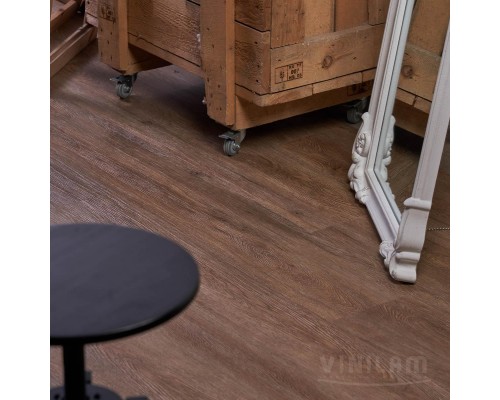 Кварц-виниловый ламинат Vinilam Ceramo Wood 5,5мм Дуб Оливковый 61512 