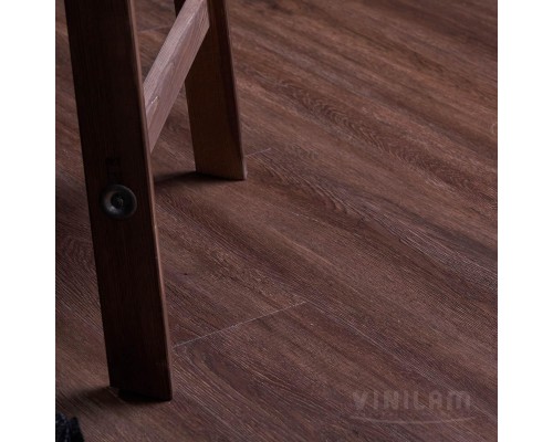 Кварц-виниловый ламинат Vinilam Ceramo Wood 5,5мм Дуб Парижский 61518 