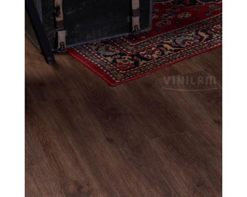 Кварц-виниловый ламинат Vinilam Ceramo Wood 5,5мм Дуб Парижский 61518 