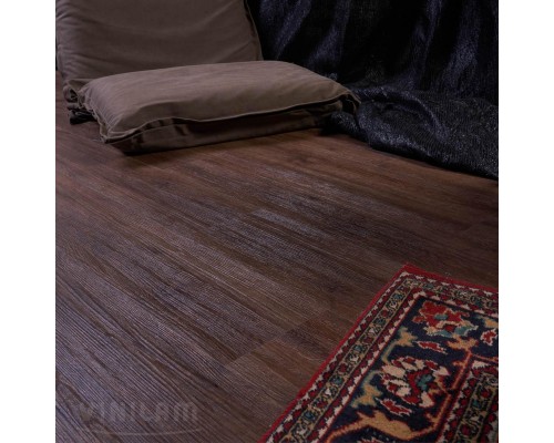 Кварц-виниловый ламинат Vinilam Ceramo Wood 5,5мм Дуб Парижский 61518 