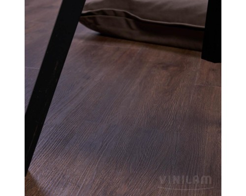 Кварц-виниловый ламинат Vinilam Ceramo Wood 5,5мм Дуб Парижский 61518 