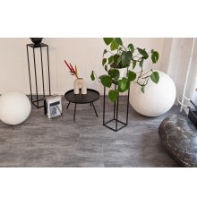 Виниловый ламинат VINILAM Ceramo Stone glue 2,5 мм Цемент Серый 71616