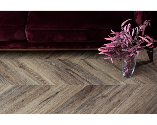 Виниловый ламинат VINILAM Parquet chevron 8,5 мм Лувр I107516