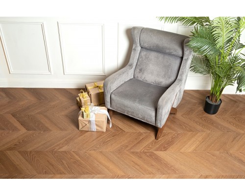 Виниловый ламинат VINILAM Parquet chevron 8,5 мм Плезир I1651102