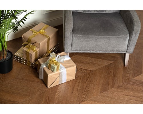 Виниловый ламинат VINILAM Parquet chevron 8,5 мм Плезир I1651102