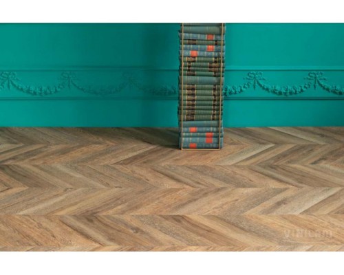 Виниловый ламинат VINILAM Parquet chevron 8,5 мм Нормандия RI153610CL4