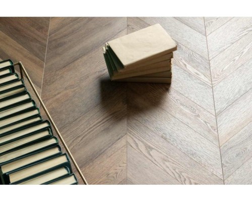 Виниловый ламинат VINILAM Parquet chevron 8,5 мм Нормандия RI153610CL4