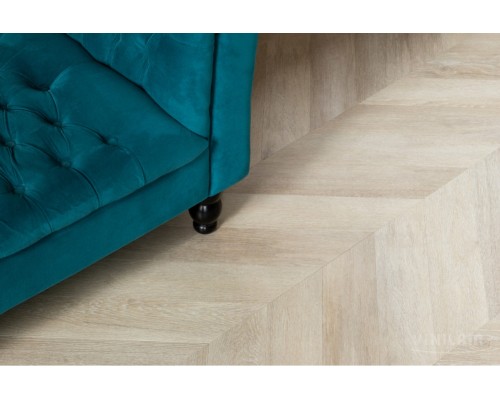 Виниловый ламинат VINILAM Parquet chevron 8,5 мм Сезар RI4445118CL4