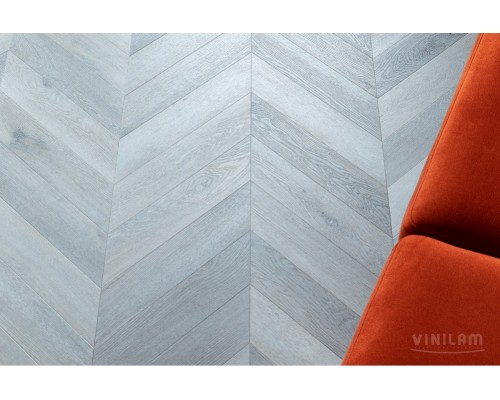 Виниловый ламинат VINILAM Parquet chevron 8,5 мм Легран RI444515CL4