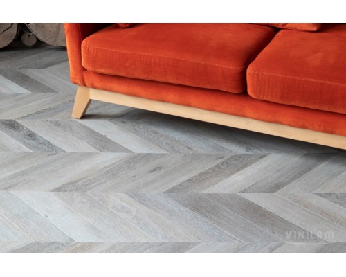 Виниловый ламинат VINILAM Parquet chevron 8,5 мм Легран RI444515CL4