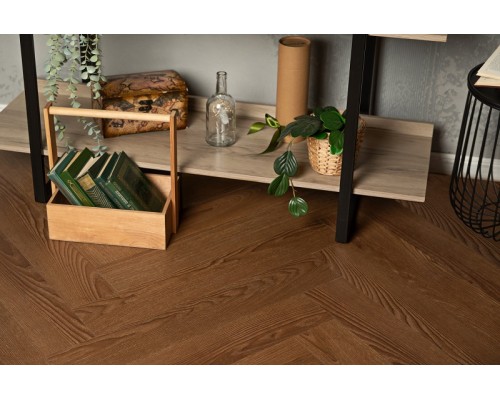 Виниловый ламинат VINILAM Parquet herrinbone 6,5 мм Паркет Винсент IS11200