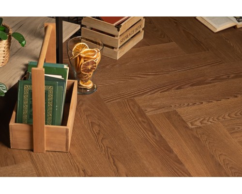 Виниловый ламинат VINILAM Parquet herrinbone 6,5 мм Паркет Винсент IS11200