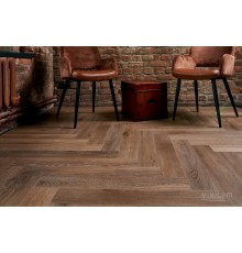 Виниловый ламинат VINILAM Parquet herrinbone 6,5 мм Венецианский Паркет IS11199