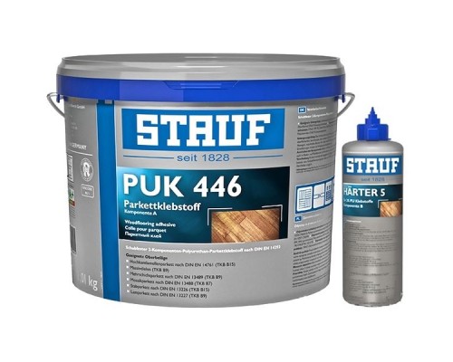 Клей двухкомпонентный STAUF PUK-446 P 