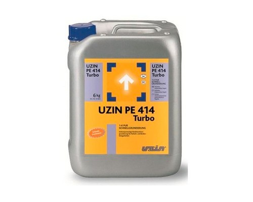 Грунтовка Uzin PE 414 Bi-Turbo 6 кг