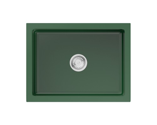 Omoikiri Mikura 61-RG Glossy Natceramic/royal green глянцевый