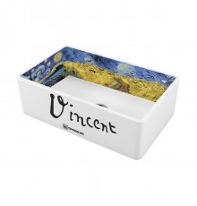 Omoikiri Mikura 76-Vangogh Natceramic/белый