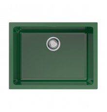 Omoikiri Okinoshima 61-U/I-RG Glossy Natceramic/royal green глянцевый