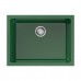 Omoikiri Okinoshima 61-U/I-RG Glossy Natceramic/royal green глянцевый