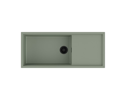 Omoikiri Sintesi 116-WG Artceramic/wind green