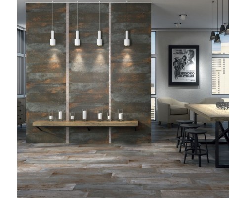 Керамическая плитка KERAMA MARAZZI Беверелло темный обрезной 20х80 SG702900R