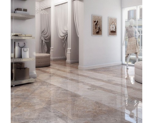 Керамическая плитка KERAMA MARAZZI Понтичелли беж лаппатированный 60х60 SG621402R