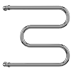 Водяной полотенцесушитель Terminus М-образный AISI 32х2 500х500 4620768881145