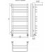 Водяной полотенцесушитель Terminus «Полка» П11 500х956 4670030723130