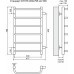 Водяной полотенцесушитель Terminus «Стандарт» П6 400х796 4670030725318