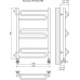 Водяной полотенцесушитель Terminus «Юпитер» П9 500х796 4620768888854