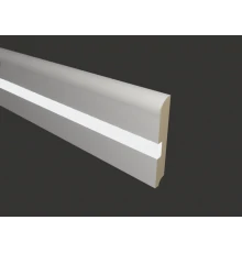 Плинтус МДФ Evrowood PN 050 LED 80х12мм